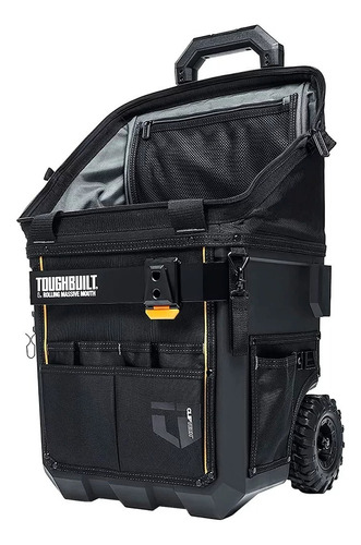 Bolsa De Ferramentas Massive Mouth Tb-ct-61-14 Toughbuilt Cor Preto