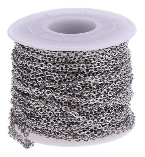 2 X 13yd Bulk Chain Cable De Material Acero Inoxidable Diy