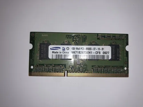 Memoria Ram Ddr3 1066 Mhz Samsung 2gb 1rx8 Pc3 8500s 7-10-b1 (Usado)