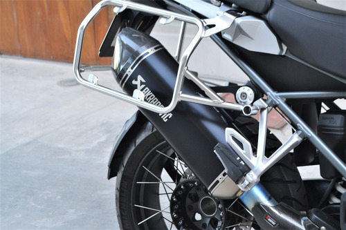 Imagen 11 de 15 de Bmw Gs 1200 Triple Black 2017 Adventure