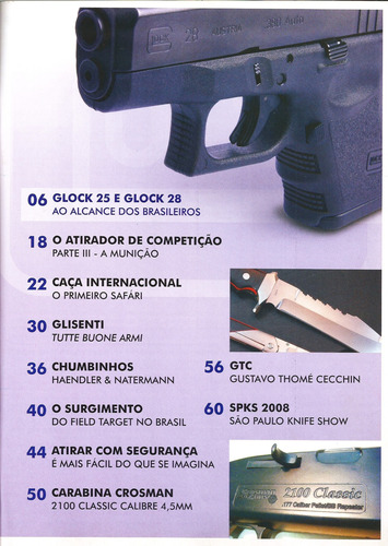 Revista Tiro Certo 12 Editora Minuano (Usado)