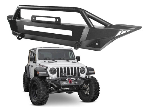 Defensa Facia Delantera Acero Jeep Wrangler Jl 2018-2024