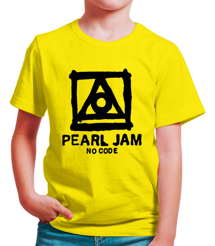 Polo Niño Pearl Jam (d1242 Boleto.store)