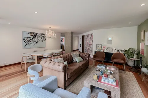 Apartamento En Arriendo/venta En Los Rosales. Cod A7347