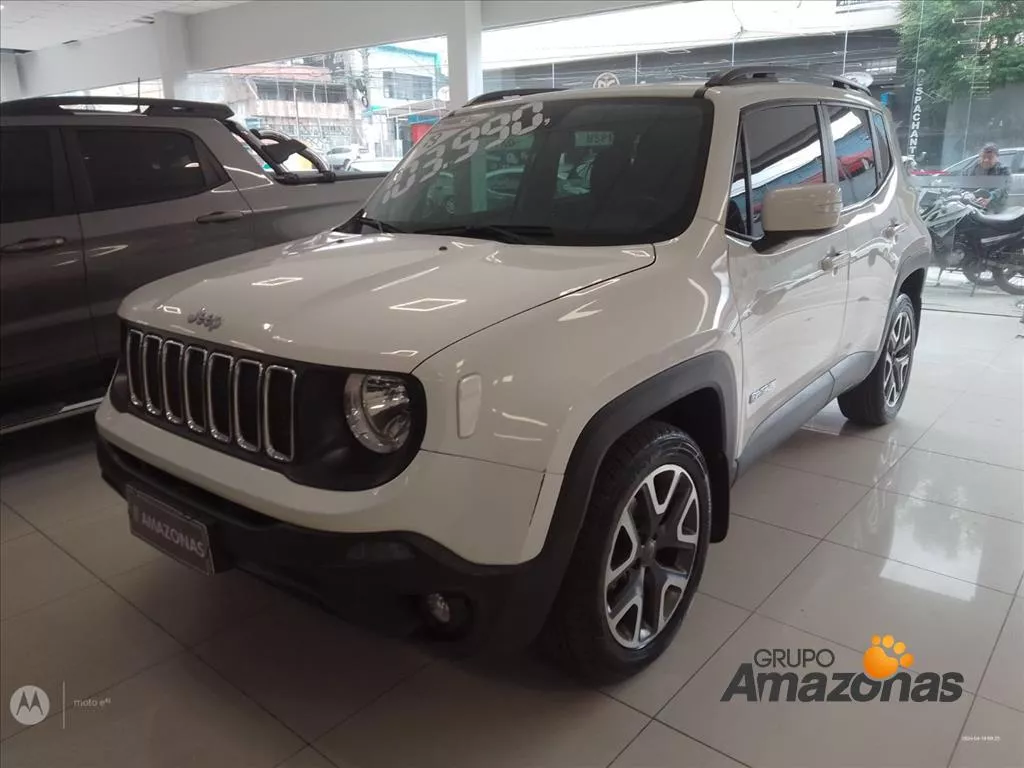 Jeep Renegade 2.0 16V TURBO DIESEL LONGITUDE 4P 4X4 AUTOMÁTICO