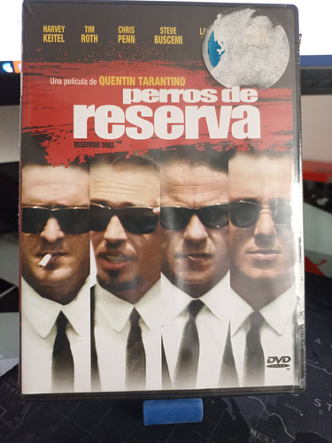 Perros De Reserva Dvd 