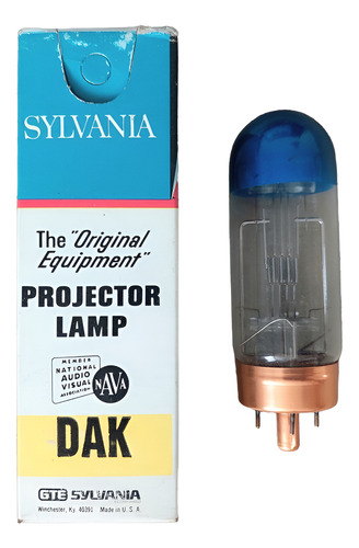 Foco Para Proyector Sylvania Dak De Los 70s (Usado)