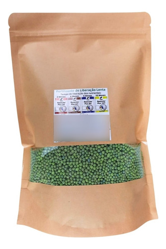 Fertilizante Basacote de liberación lenta 6 meses N16 P8 K12 - 1 kg
