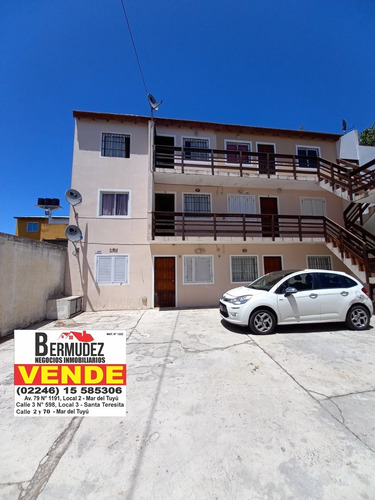 Venta Depto Amoblado A Mts Del Mar! 68 E/2 Y 3 Mar Del Tuyu