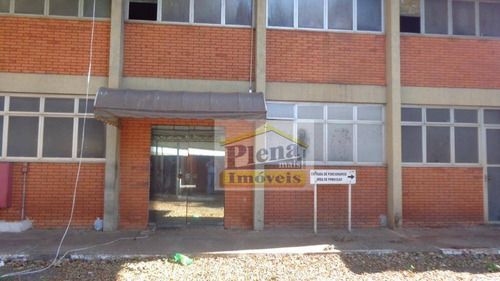 Galpão Comercial Para Venda E Locação, Jardim São Francisco (nova Veneza), Sumaré. - Ga0045