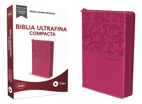 Libro Rvr Santa Biblia Ultrafina Compacta, Leathersoft Co...