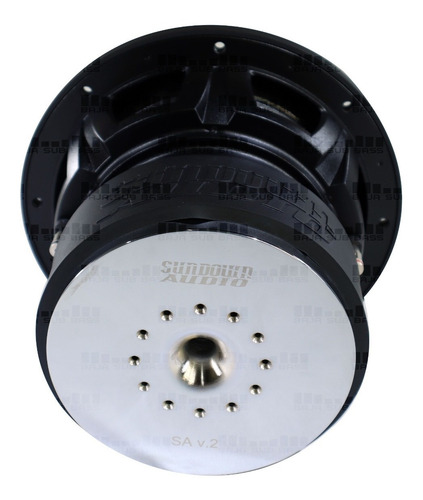 Subwoofer 10 PuLG Sundown Audio Sa10 V2 Doble 4 Ohms 2000w