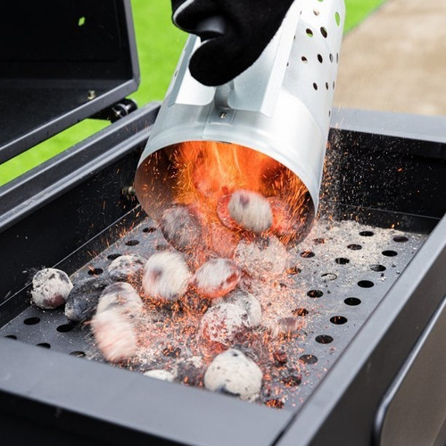 Iniciador Carbón Encendedor Expert Grill Charcoal Chimney