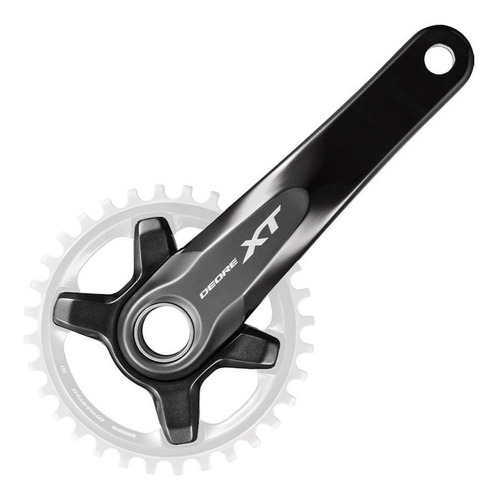 Crankset Palanca Shimano Xt 2x11v 38-28 175mm