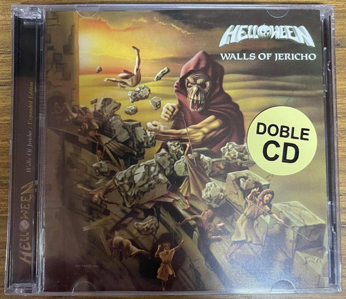 Helloween Walls Of Jericho [doble Cd - Postunder]