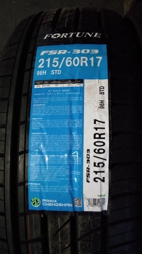 Cubierta 215/60 R17 Fortune, Exelente Andar! 