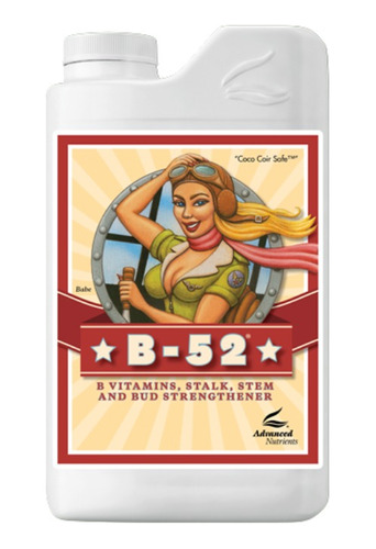 B-52 1 Litro - Advanced Nutrients Fertilizante Aditivo