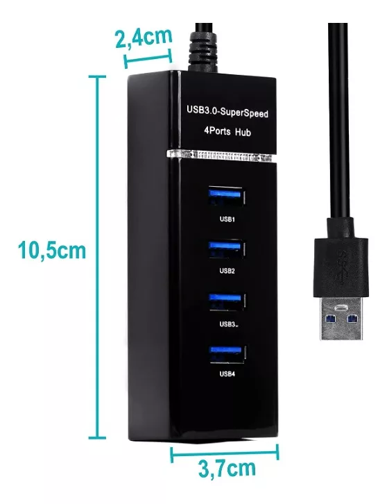 Terceira imagem para pesquisa de extensor usb 3 0