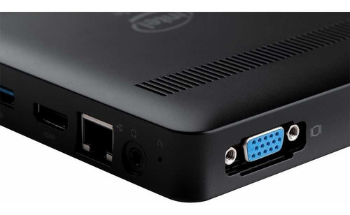Imagem 3 de 4 de Micro Computador Nuc Goldentec Dualcore N3350 4gb E 64 Ssd