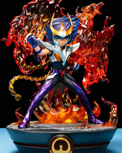 Shun De Andromeda E Ikki De Fênix Immortals Studio 21cm