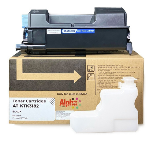 Nuevo Toner Compatible Para Kyocera Tk-3182 3655 3055 3155