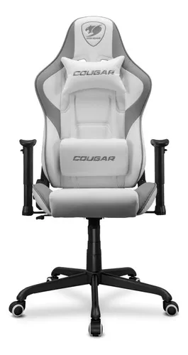 Cadeira de escritório Cougar Armor Titan Pro gamer ergonômica preta e royal  com estofado de couro sintético y suede