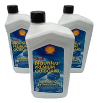 Comprar Aceite Shell Nautilus 2tiempos Fuera De Borda Tcw3 1:100