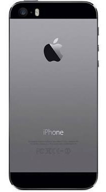 iPhone 5s 32gb Preto + Película Anti-choque