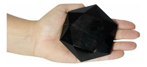 Estrela De Davi / Selo De Salomão Obsidiana - (200 A 299)g