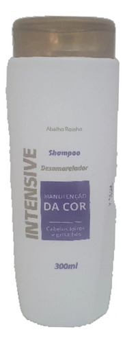Shampoo Desamarelador Cabelos Loiros Abelha Rainha Intensive