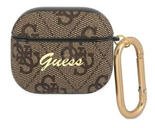 Funda Estuche Guess Charm Cafè Para AirPods Pro