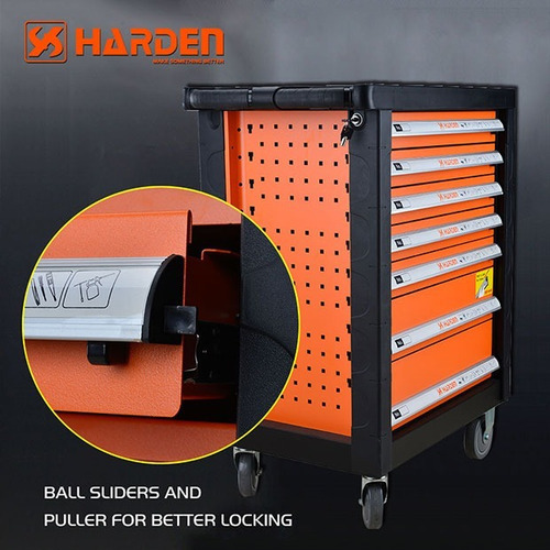 Mesa Carro Taller 7 Bandejas Porta Herramientas Harden Cuo