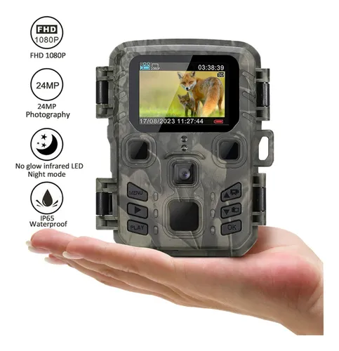 Hunting Trail Camera 24mp 1080p Outdoor Wildlife Cameras Sur