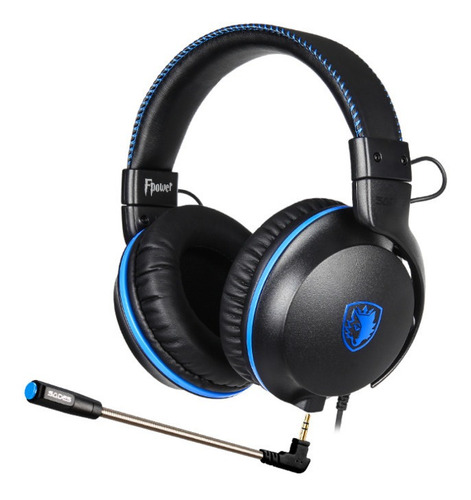 Audifonos Diadema Sades Gamer Fpower Multiplataforma