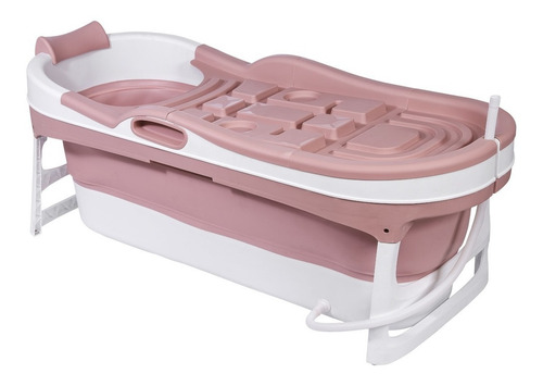Imagen 4 de 9 de Bañera Plegable Adultos C/ Tapa Felcraft Para Bebe Niños