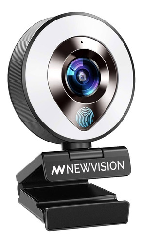 Webcam Camara Web Led Para Pc Usb Full Hd 1080p Microfono