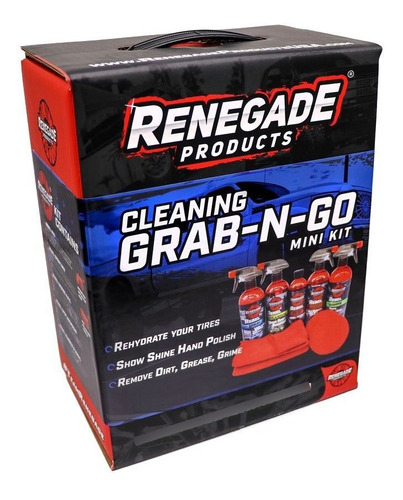 Renegade Products Kit Limpieza Para Camion Vehiculo