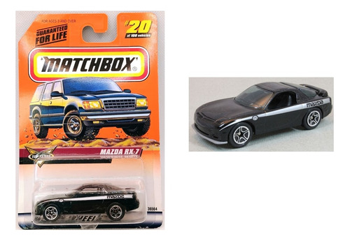 Mazda Rx-7 De Matchbox Edición 1997 Con Logo Antiguo