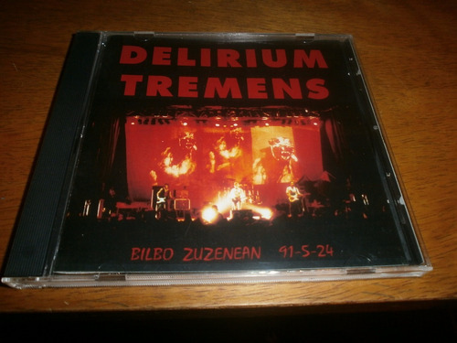 Delirium Tremens Bilbo Zuzenean  Cd 