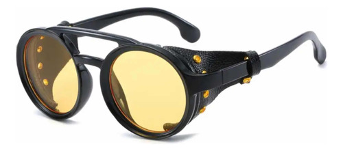 En Stock Abfa Shop Lentes Vintage Steampunk Gotico Amarillo