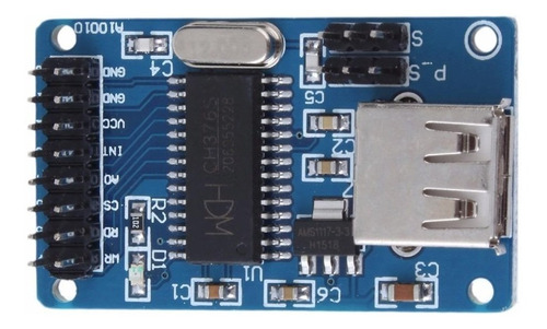 Modulo Lector Usb Ch376s