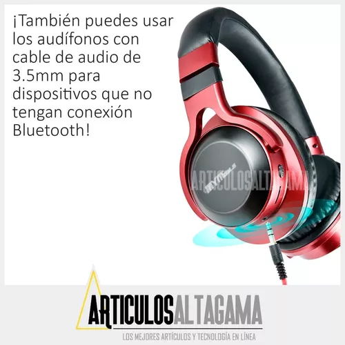 Auricular Bluetooth Para Video Llamadas Manos Libres Inalambrico Con  Microfono