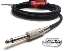 Comprar Cabo 5 Metros P10+p10 Blindado Violao Guitarra Baixo Teclado
