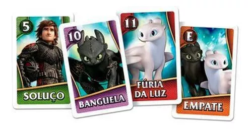 Jogo Mini Tabuleiro Como Treinar O Seu Dragão 3 - Copag