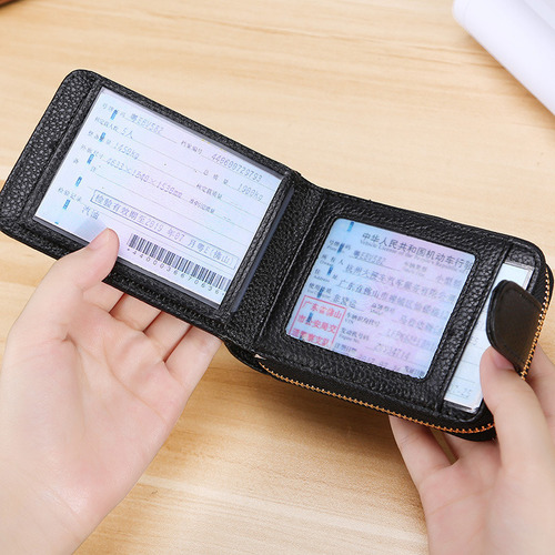 / Suporte De Cartão Rfid De Gênero Neutro Para Identidades