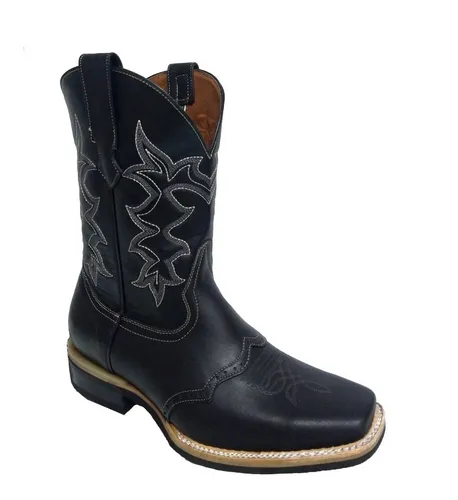 Bota Roper Rodeo Super Duty Welt Piel Genuine Leather Bovino