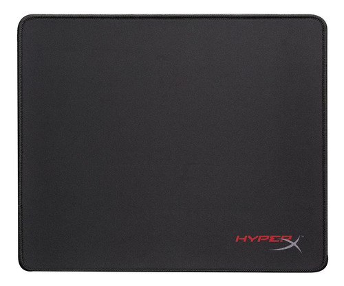 Mouse Pad Hyper X Fury S Estándar Pro Gaming Mediano Color Negro Diseño impreso Liso