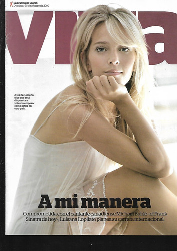 Revista Viva 2010 Luisana Lopilato Vietnam Badia Los Andes