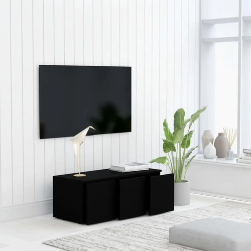 Imagen 3 de 4 de Mueble Tv Organizador Noi