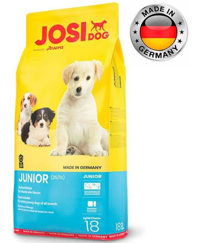 Alimento Perro Cachorro Josera Josidog Junior 18kg. Np